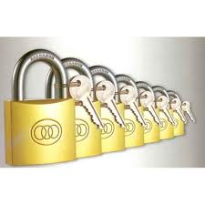 Tri-circle Padlocks